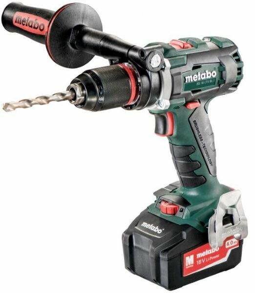 Акумуляторний дриль-шурупокрут Metabo BS 18 LTX BL I (602350840) (без акумулятора і ЗП)