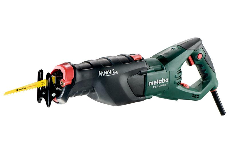 Шабельна пила Metabo SSEP 1400 MVT (кейс)