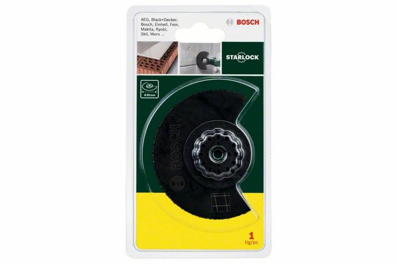 Сегментоване пиляльне полотно Bosch Starlock Promoline ACZ 85 МТ4 (2607017350)
