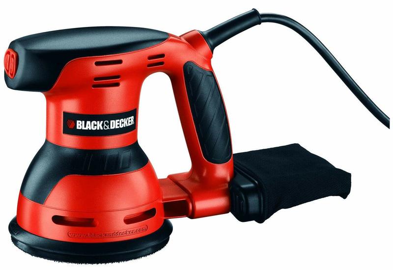 Ексцентрикова шліфмашина Black   Decker KA198