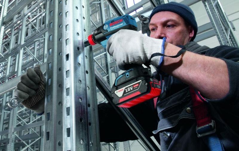 Акумуляторний ударний гайкокрут Bosch GDX 18 V-EC (06019B9102) (без акумулятора і ЗП)