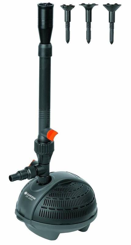 Насос фонтанний FP2500 з комплектом Gardena