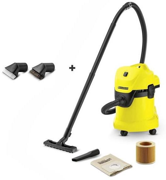 Господарський пилосос Karcher WD 3 + дві щітки (9.611-412.0)