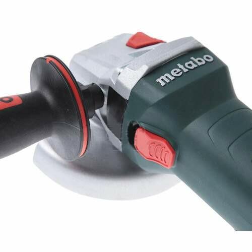 Кутова шліфувальна машина Metabo W 9-125 (600376010)