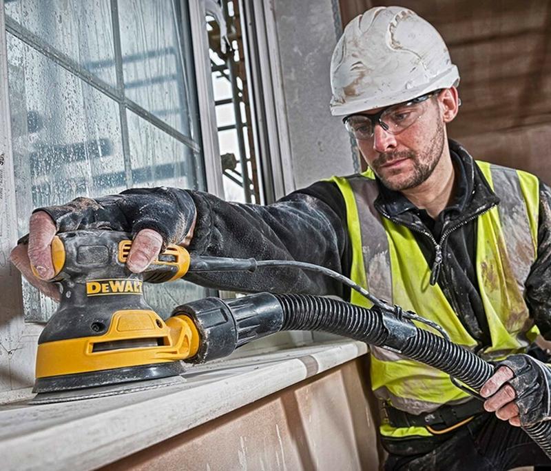 Ексцентрікова шліфувальна машина DeWalt DWE6423
