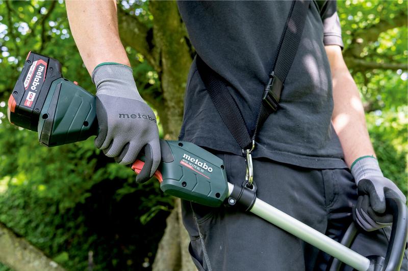 Акумуляторна коса Metabo RTD 18 LTX BL 30 (601720850) (без АКБ та ЗП)