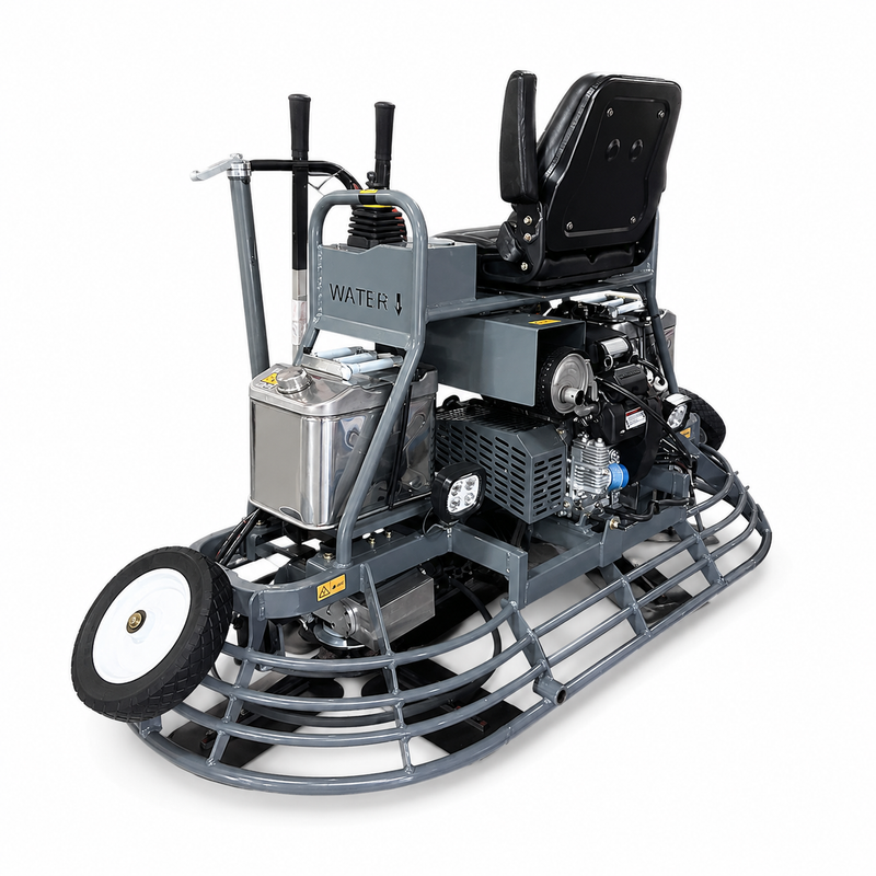 Машина затирочна двороторна GRT36-Н,дв. Honda GX690 24к.с.,з гідравлічним керуванням, лопасті в комплекті