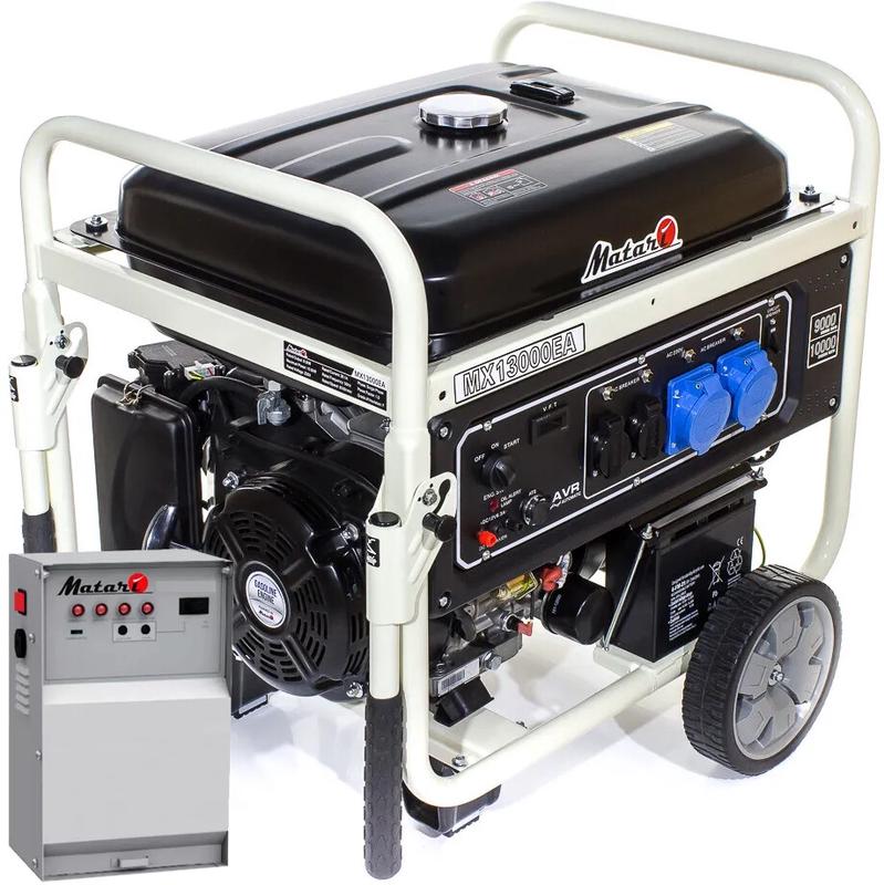 Бензиновий генератор Matari MX13000EA-ATS