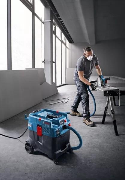Промисловий пилосос Bosch GAS 400 A (06019M0020)