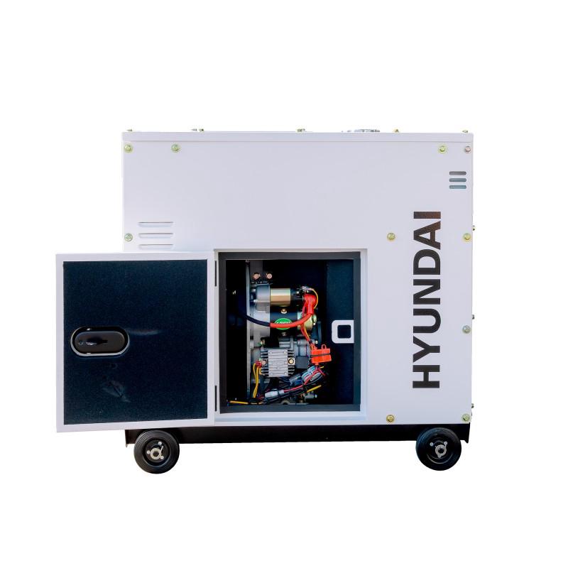 Інверторний дизельний генератор Hyundai DHY 9000SEI-T