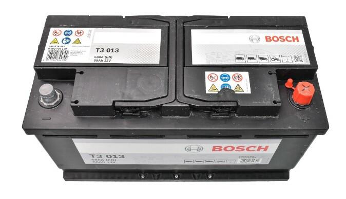 Акумулятор Bosch T3 013, 88Ah/680A (0 092 T30 130)