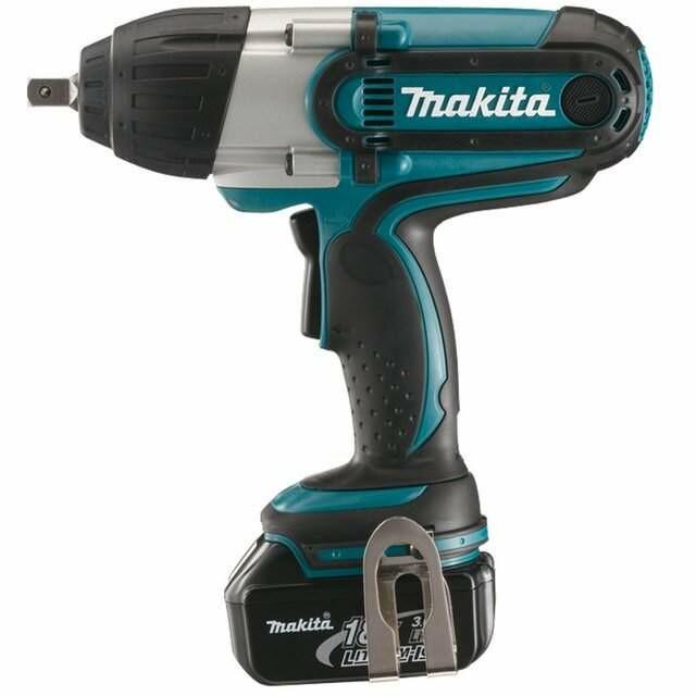Акумуляторний ударний гайкокрут Makita BTW450RFE