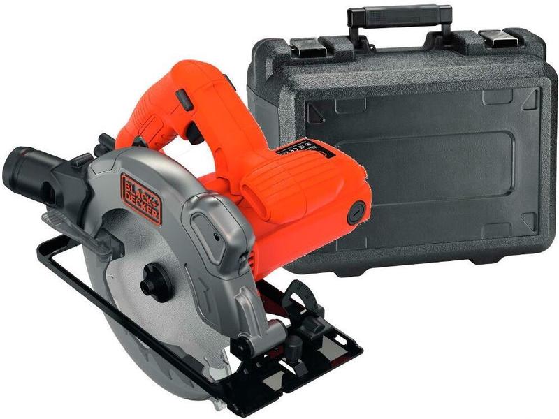 Пила дискова мережева Black   Decker CS1250LK-QS