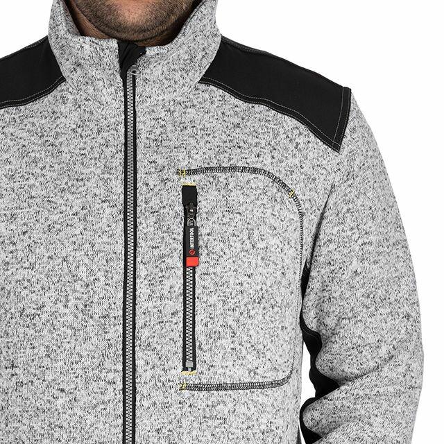 Куртка в'язана Intertool SOFTSHELL 70 G, р.XXL (SP-3115)