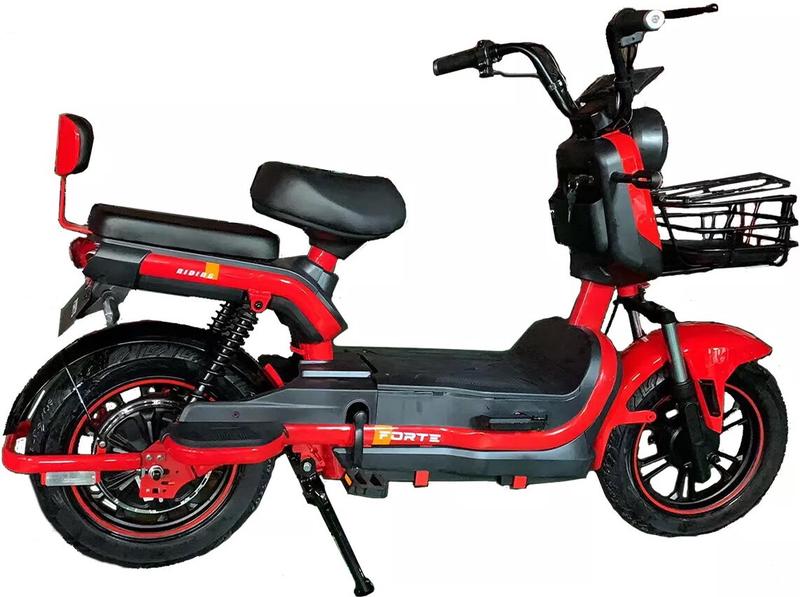 Велоскутер акумуляторний Forte CR800 червоний (135245)