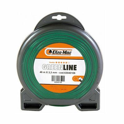 Косильна волосінь Oleo-Mac GREENLINE (3.5х41 м) (63040174)