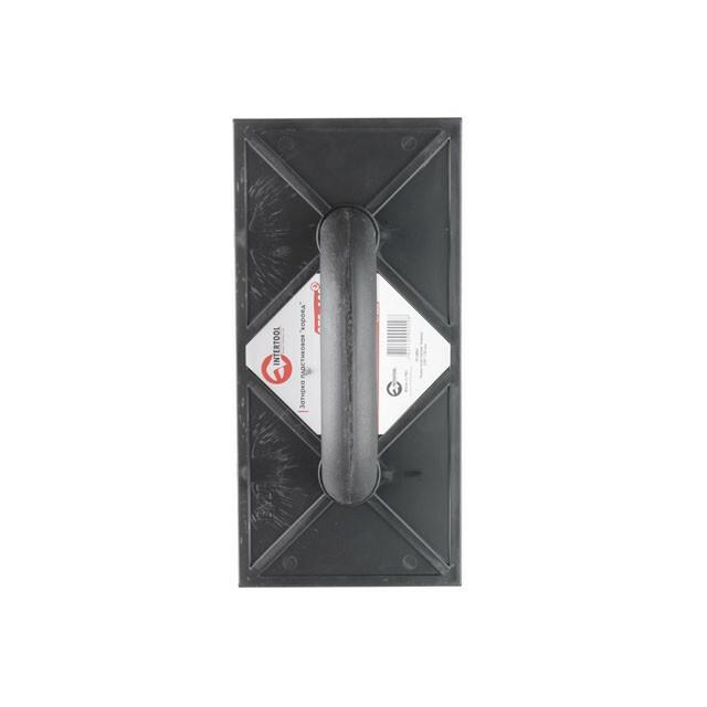 Терка короїд Intertool 270х130 мм (KT-0002)