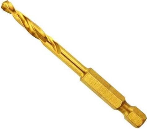 Свердло по металу DeWalt Extreme impact titanium HSS-TIN (DT50002)