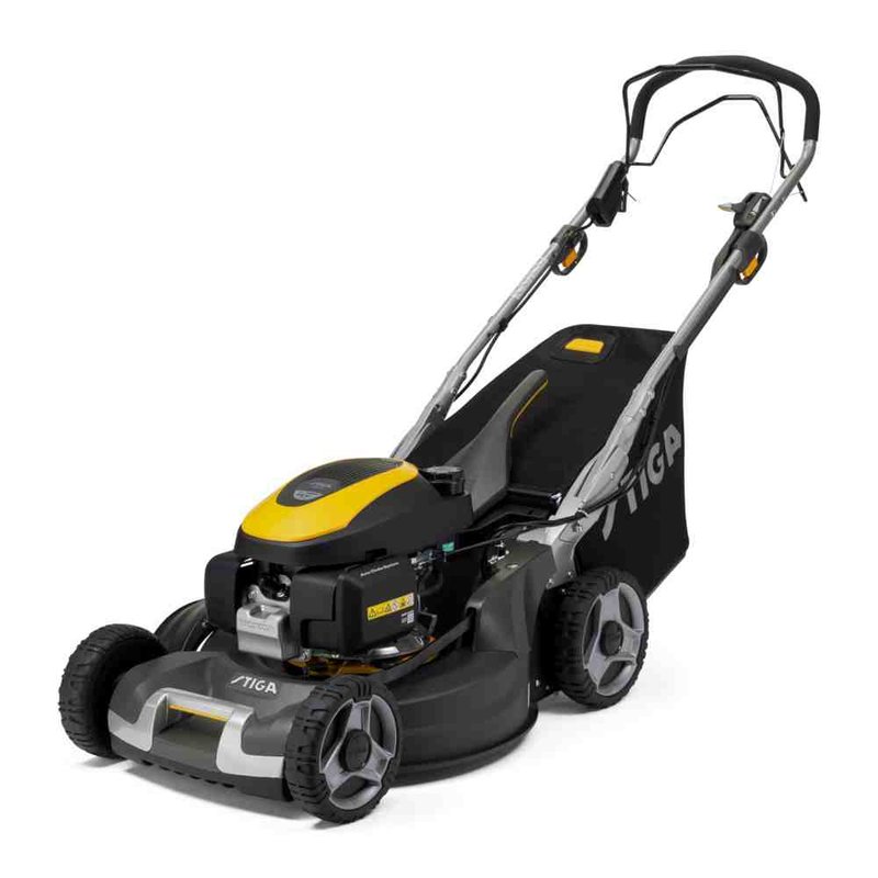 Газонокосарка бензинова самохідна STIGA Twinclip955V