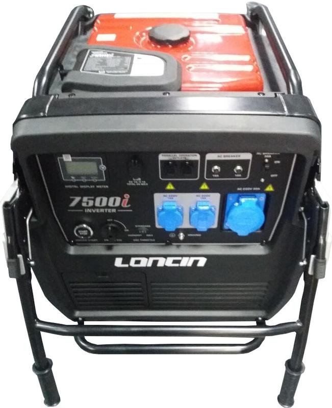 Генератор інверторний Loncin LC 7500 I