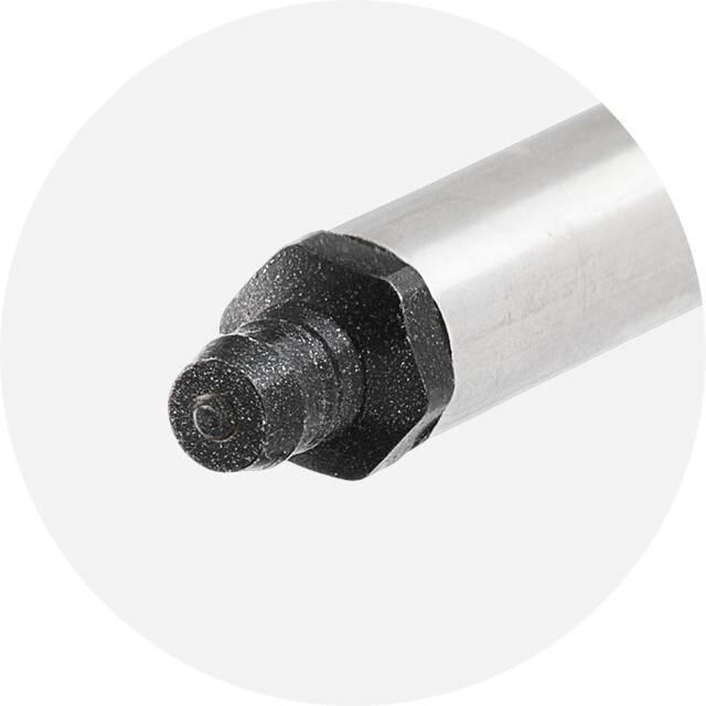 Пістолет для монтажної піни INTERTOOL PT-0605