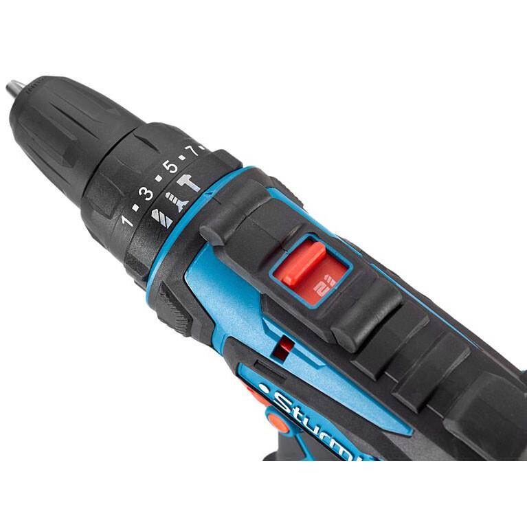 Дриль-шуруповерт ударна "профі" Sturm ID2155PI 550 Вт