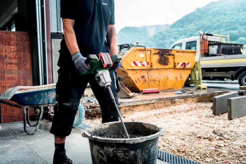 Акумуляторний міксер Metabo RW 18 LTX BL 140-2 (601165850) (без АКБ та ЗП)