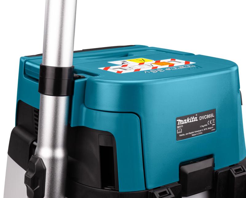 Акумуляторний пилосос Makita LXT DVC865LZX3 (без АКБ та ЗП)