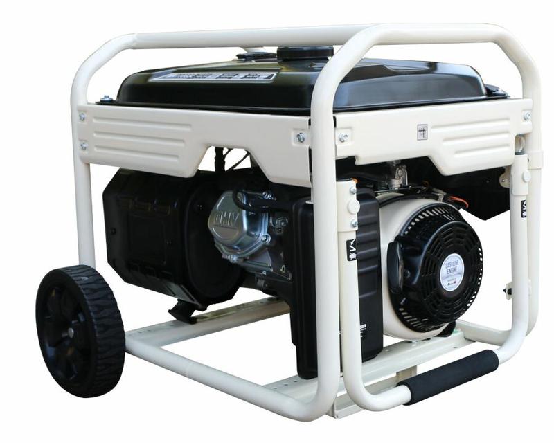 Бензиновий генератор Matari MX11003E