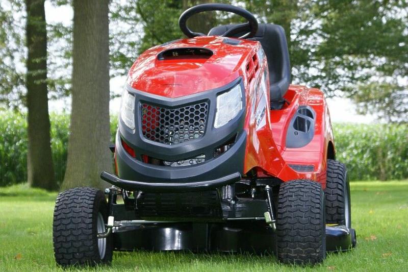 Садовий мінітрактор Hecht 5222