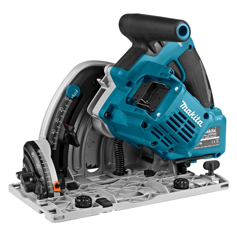 Акумуляторна занурювальна дискова пила Makita LXT DSP600ZJ (без АКБ та ЗП)
