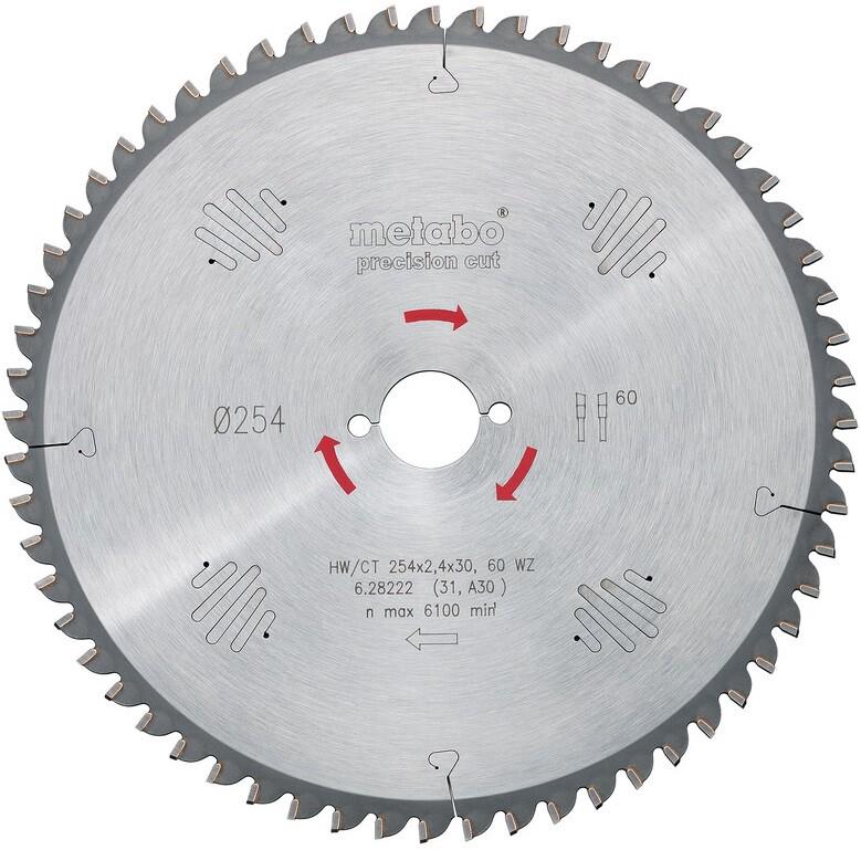 Пильний диск Metabo 220x30, HW/CT 48 DZ/HZ (628043000)