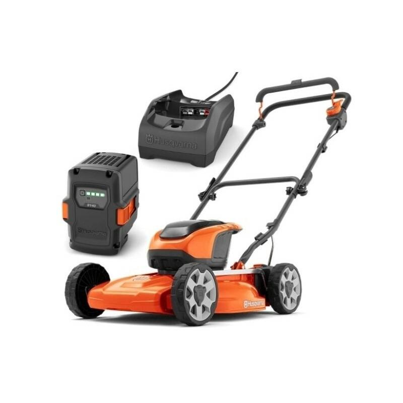 Акумуляторна газонокосарка Husqvarna LB 144i KIT (9706482-02)