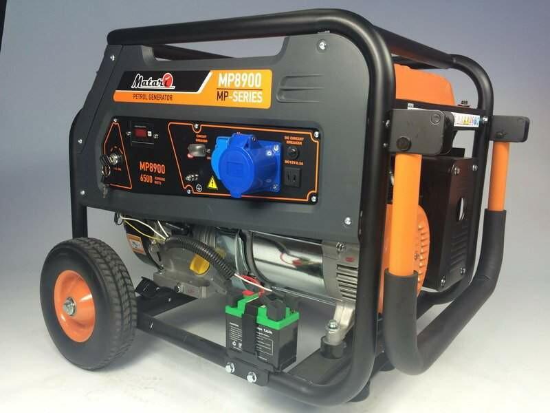Бензиновий генератор Matari MP8900