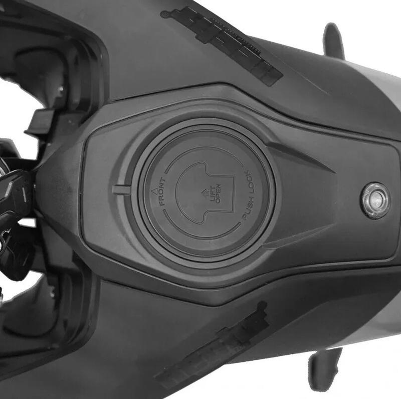 Електричний мотоцикл HECHT STRATIS BLACK