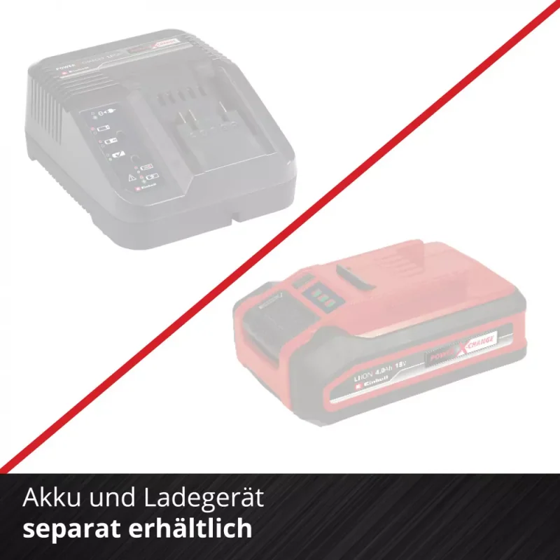 Фарборозпилювач акумуляторний Einhell TC-SY 18/60 Li - Solo