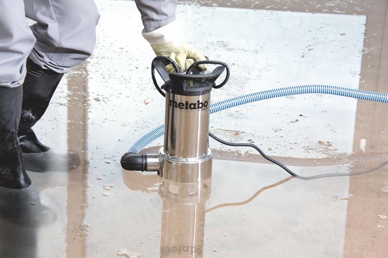 Занурювальний насос для брудної води Metabo PS 18000 SN (251800000)