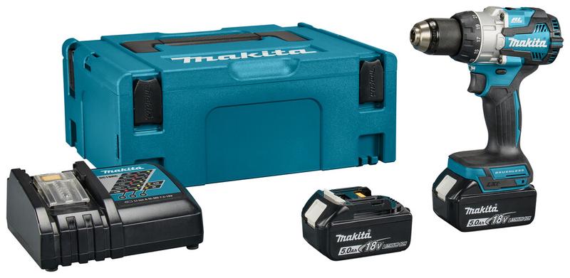 Акумуляторний шурупокрут Makita LXT (DHP489RTJ)