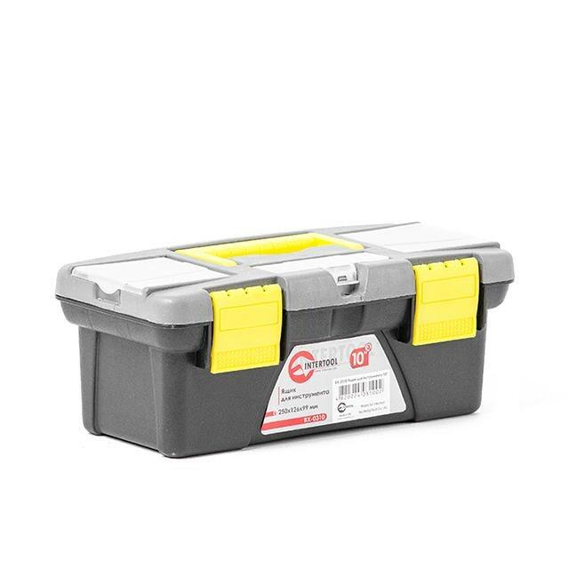 Ящик для інструментів Intertool 10" (BX-0310)