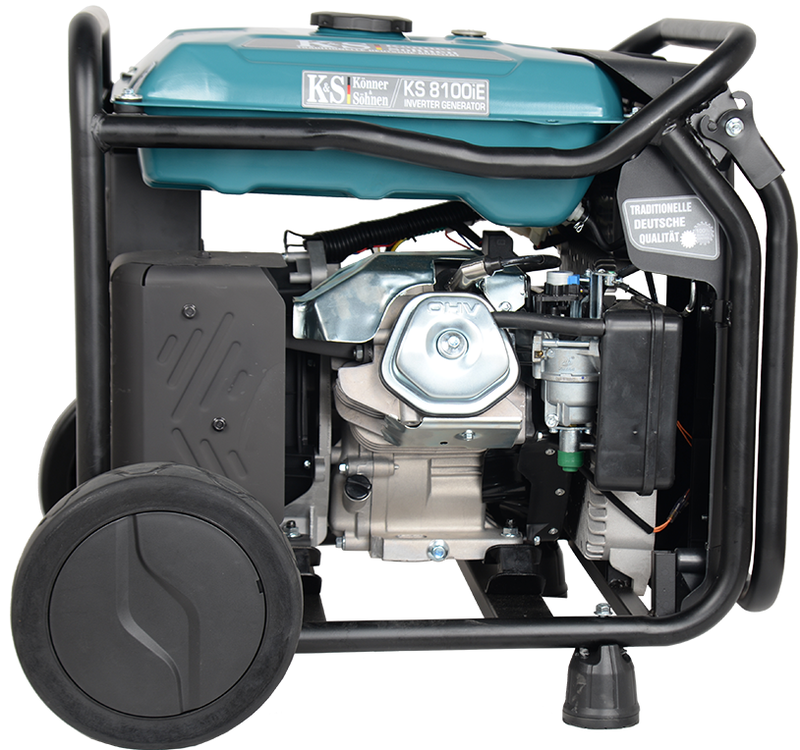 Інверторний генератор Konner Sohnen KS 8100iE