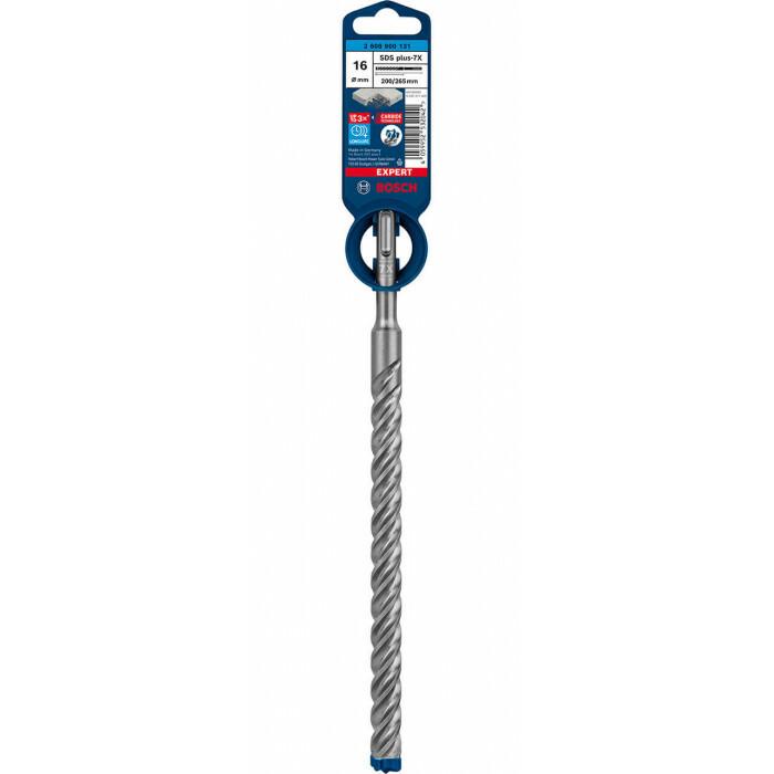 Бур Bosch EXPERT SDS-Plus-7X, 16x200x265 мм (2608900131)