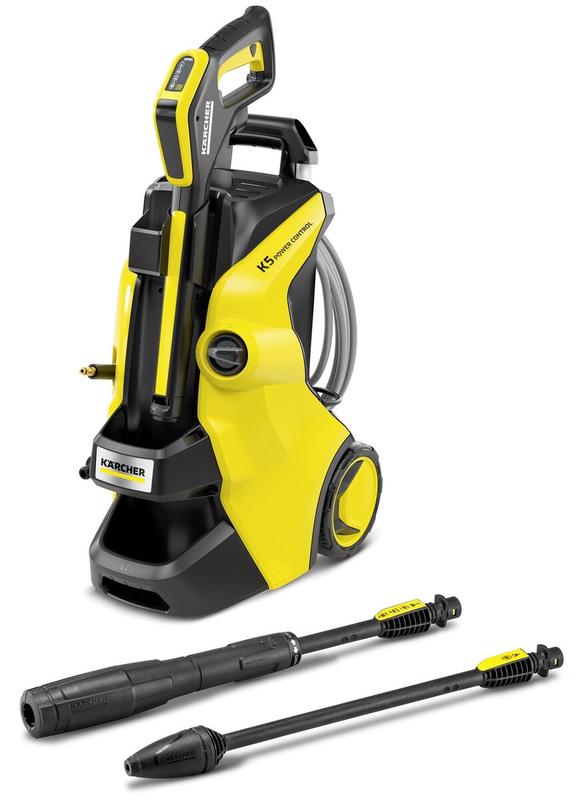 Мийка високого тиску Karcher K 5 Power Control Flex (1.324-700.0)