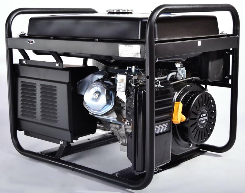 Бензиновий генератор Hyundai HHY 7000F