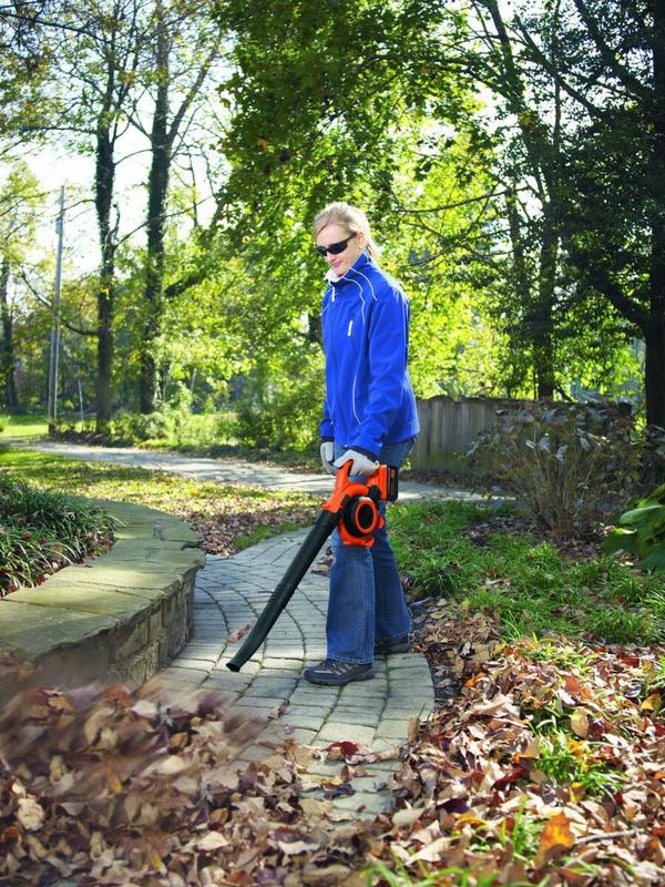 Садовий пилосос Black   Decker GWC3600L20 (без акумулятора і ЗП)