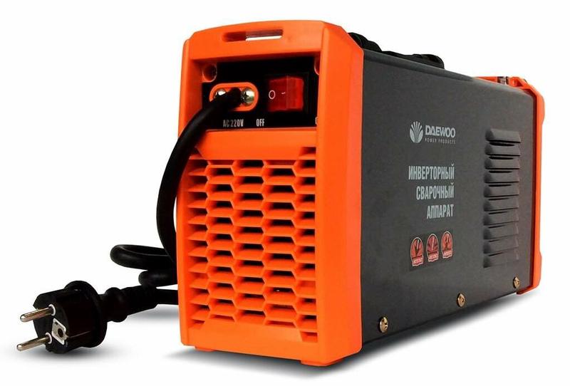 Зварювальний апарат Daewoo DW-200MMA