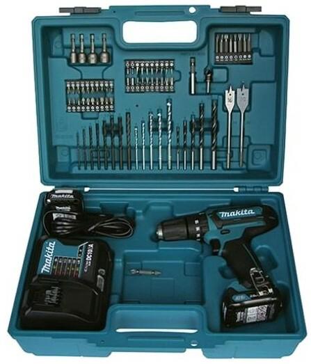 Акумуляторний дриль-шурупокрут Makita DF331DWAX6