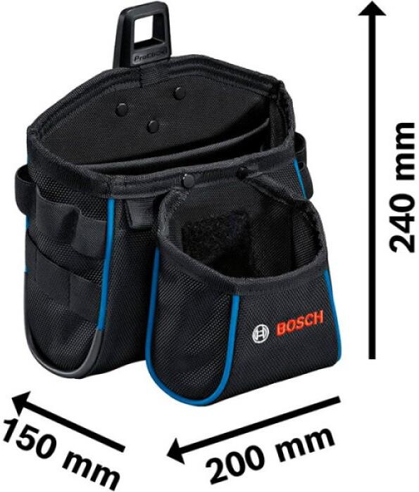 Пояс з сумкою та набором інструментів Bosch Professional 17 шт. (1600A02H5C)