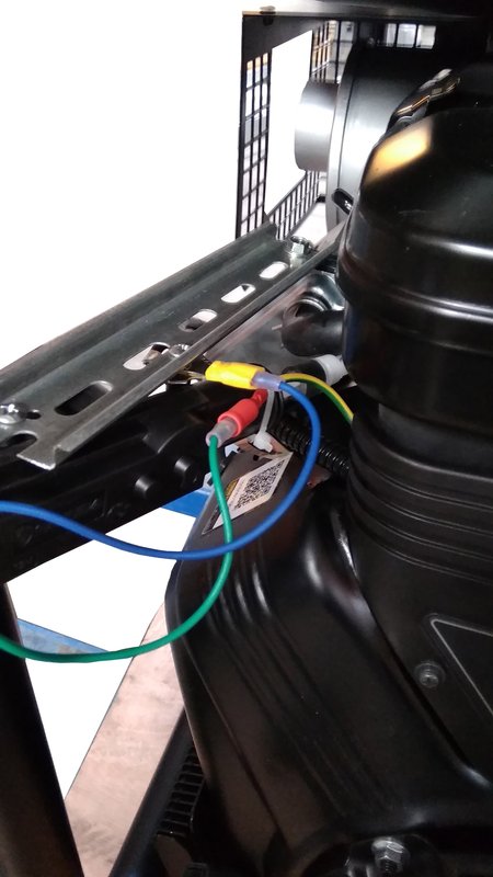 Генератор бензиновий 10 кВт FOGO FV 15000 TRE 34115