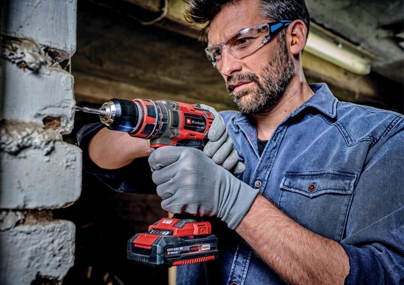 Шуруповерт акумуляторний ударний Einhell Professional TP-CD 18/50 Li-i BL 2x2.0Ah (4513940)