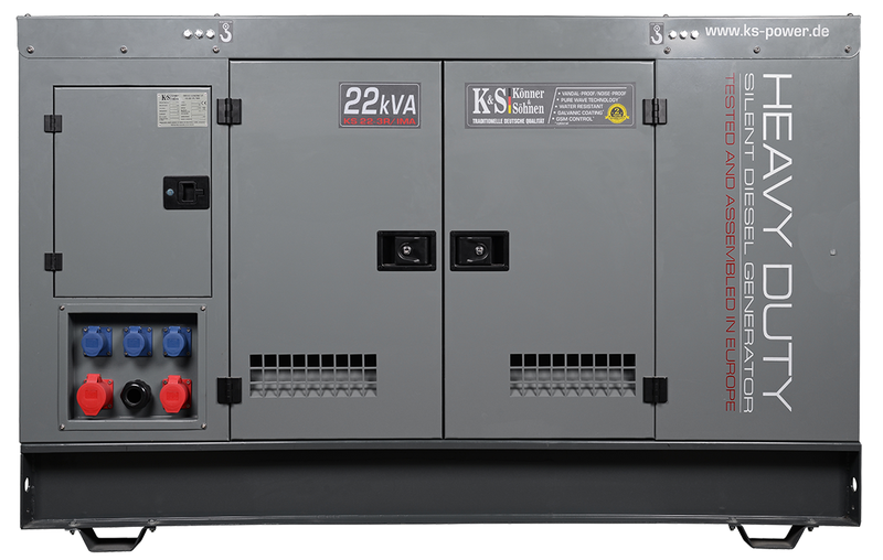Дизельна електростанція Konner Sohnen KS22-3R/IMA